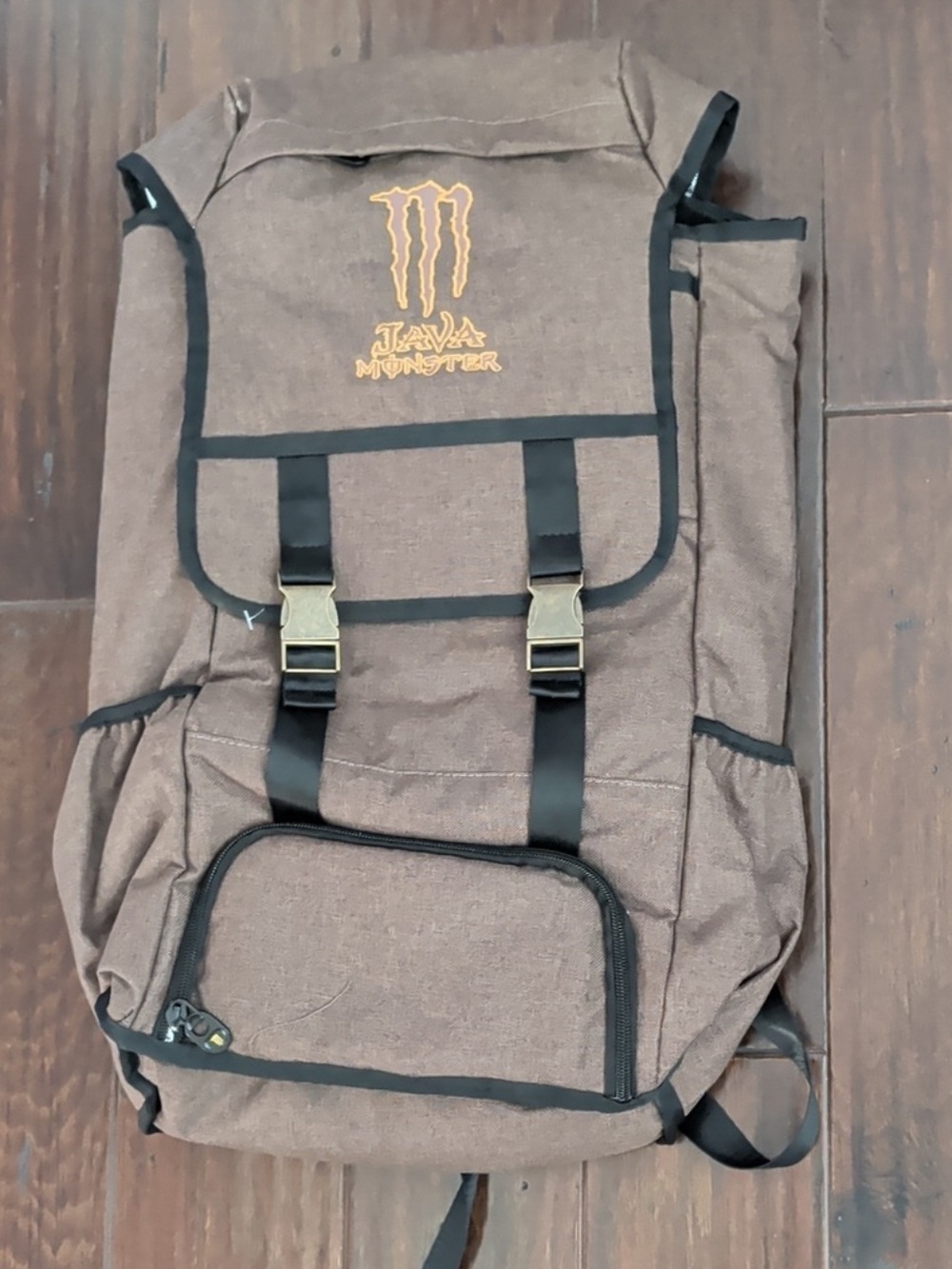 Monster Energy Drink Java Insulated Cooler Backpacl
